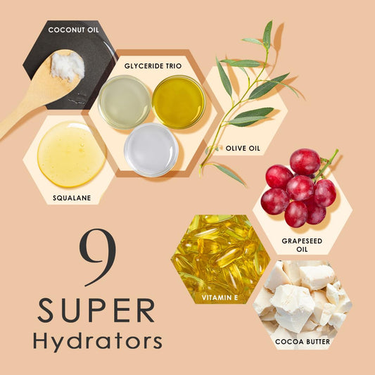 Body Firm Crepe Erase Facial Repair Treatment, Anti Aging Face Moisturizer With Shea Butter, Collagen, Vitamin E, Neck Firming Cream for Wrinkles and Fine Lines, Original Citrus, 1.7 FL Oz