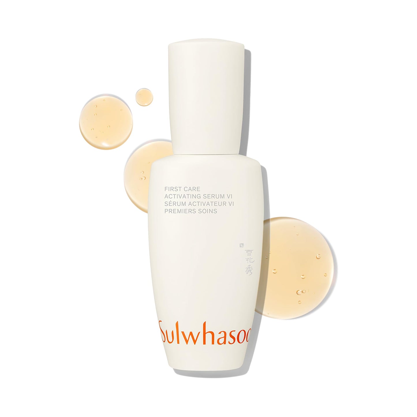 Sulwhasoo First Care Activating Serum – Targets Visible Fine Lines, Dryness & Dullness | Preventative Anti-Aging Serum with 500-Hour Aged Ginseng, Korean Herb Extract & Vitamin C | Korean Skincare
