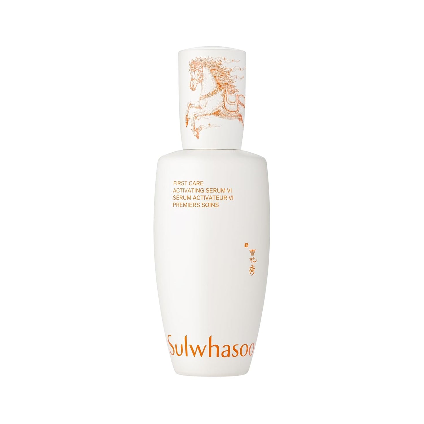 Sulwhasoo First Care Activating Serum – Targets Visible Fine Lines, Dryness & Dullness | Preventative Anti-Aging Serum with 500-Hour Aged Ginseng, Korean Herb Extract & Vitamin C | Korean Skincare