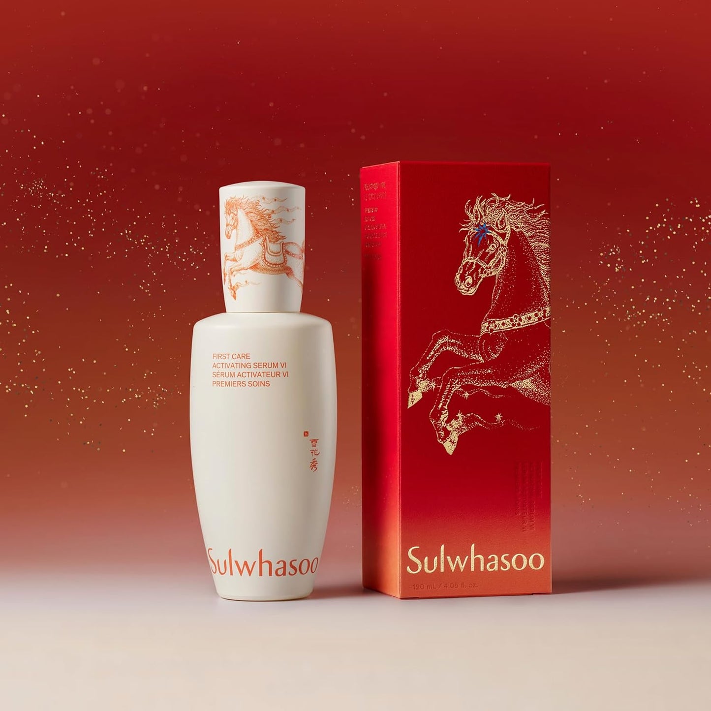 Sulwhasoo First Care Activating Serum – Targets Visible Fine Lines, Dryness & Dullness | Preventative Anti-Aging Serum with 500-Hour Aged Ginseng, Korean Herb Extract & Vitamin C | Korean Skincare