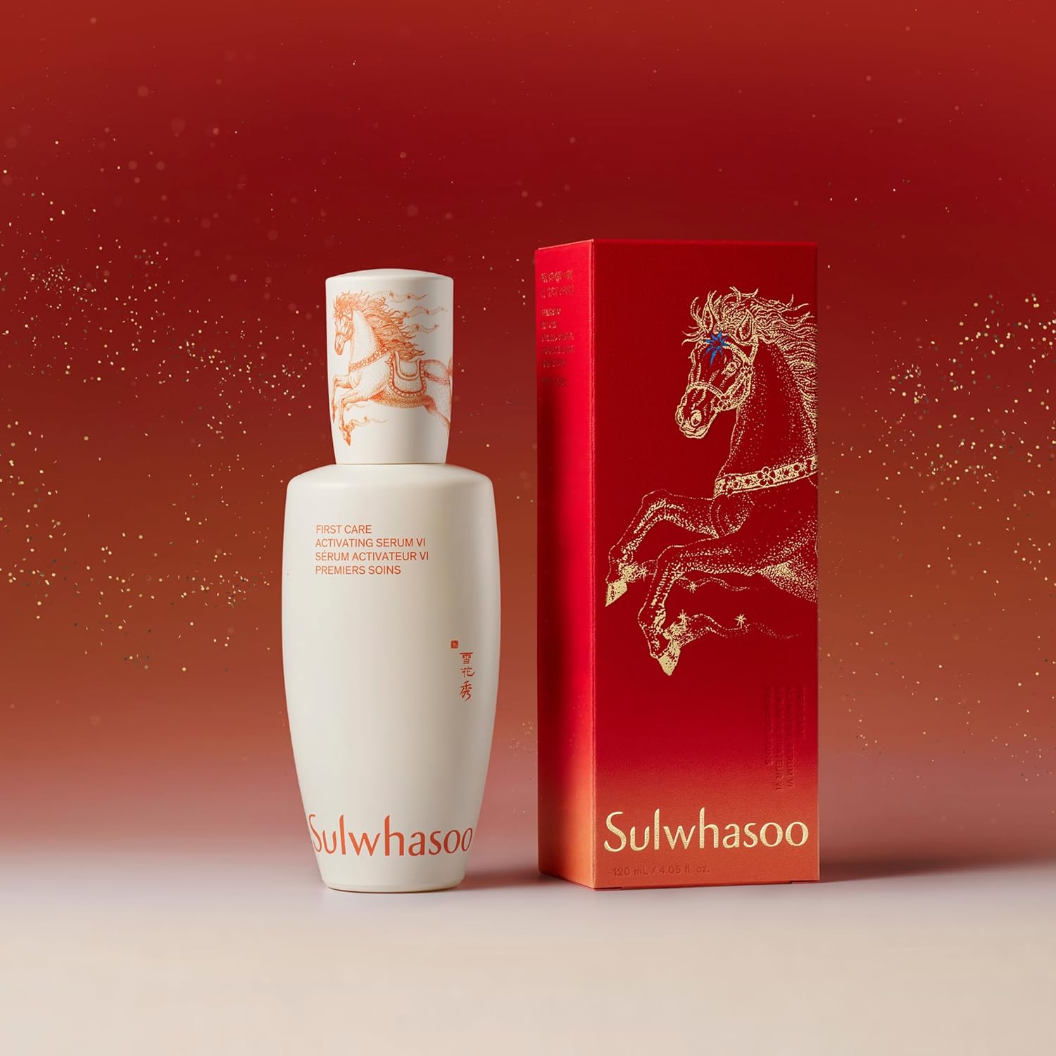 Sulwhasoo First Care Activating Serum – Targets Visible Fine Lines, Dryness & Dullness | Preventative Anti-Aging Serum with 500-Hour Aged Ginseng, Korean Herb Extract & Vitamin C | Korean Skincare