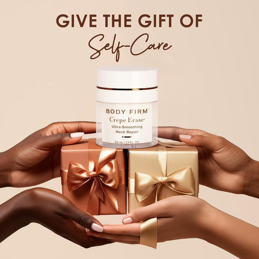 Body Firm Crepe Erase Neck Repair Treatment, Anti Aging Retinol Cream with Peptides, Shea Butter, Vitamin E, Squalane Oil, Wrinkle Cream for Crepey Skin Care and Firming Elasticity, 1.7 FL Oz