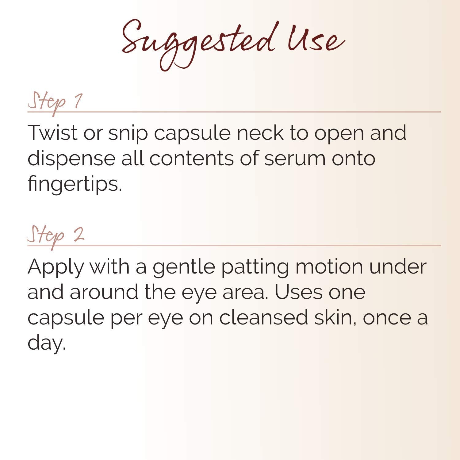BODY FIRM Crepe Erase 4-in-1 Line Smoothing Capsules, Anti-Aging, Hydrating Face and Eye Serum with Hyaluronic Acid and Multi-Chain Peptide for Wrinkles, Crepe Skin & Fine Lines, 30 Count