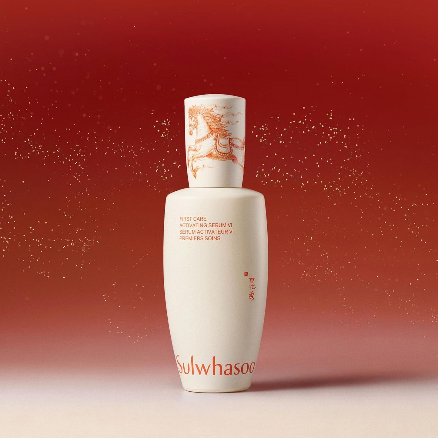 Sulwhasoo First Care Activating Serum – Targets Visible Fine Lines, Dryness & Dullness | Preventative Anti-Aging Serum with 500-Hour Aged Ginseng, Korean Herb Extract & Vitamin C | Korean Skincare