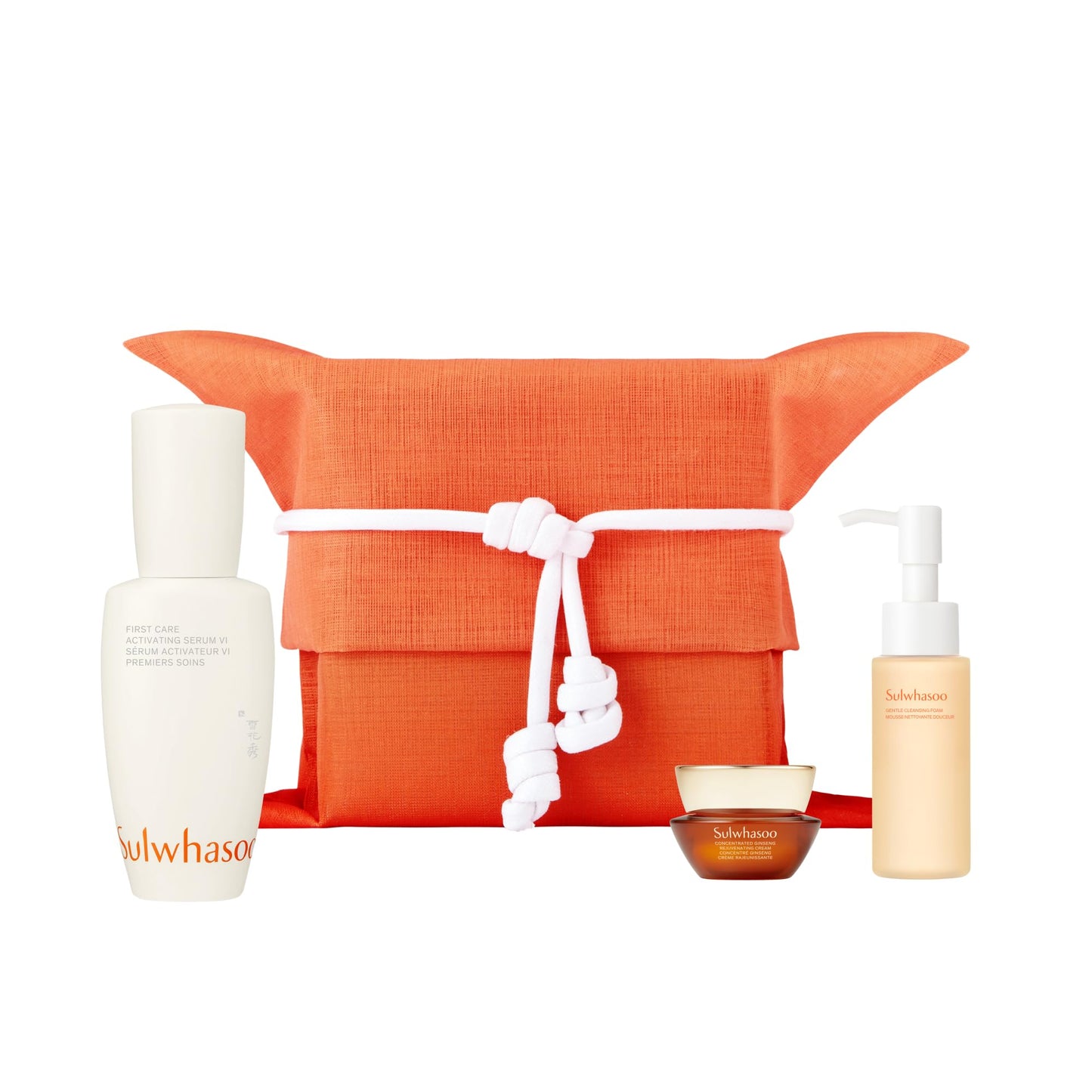 Sulwhasoo First Care Activating Serum – Targets Visible Fine Lines, Dryness & Dullness | Preventative Anti-Aging Serum with 500-Hour Aged Ginseng, Korean Herb Extract & Vitamin C | Korean Skincare